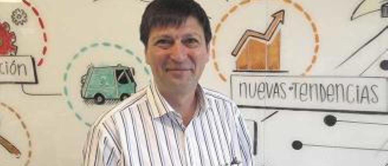 El ingeniero Pere Fullana