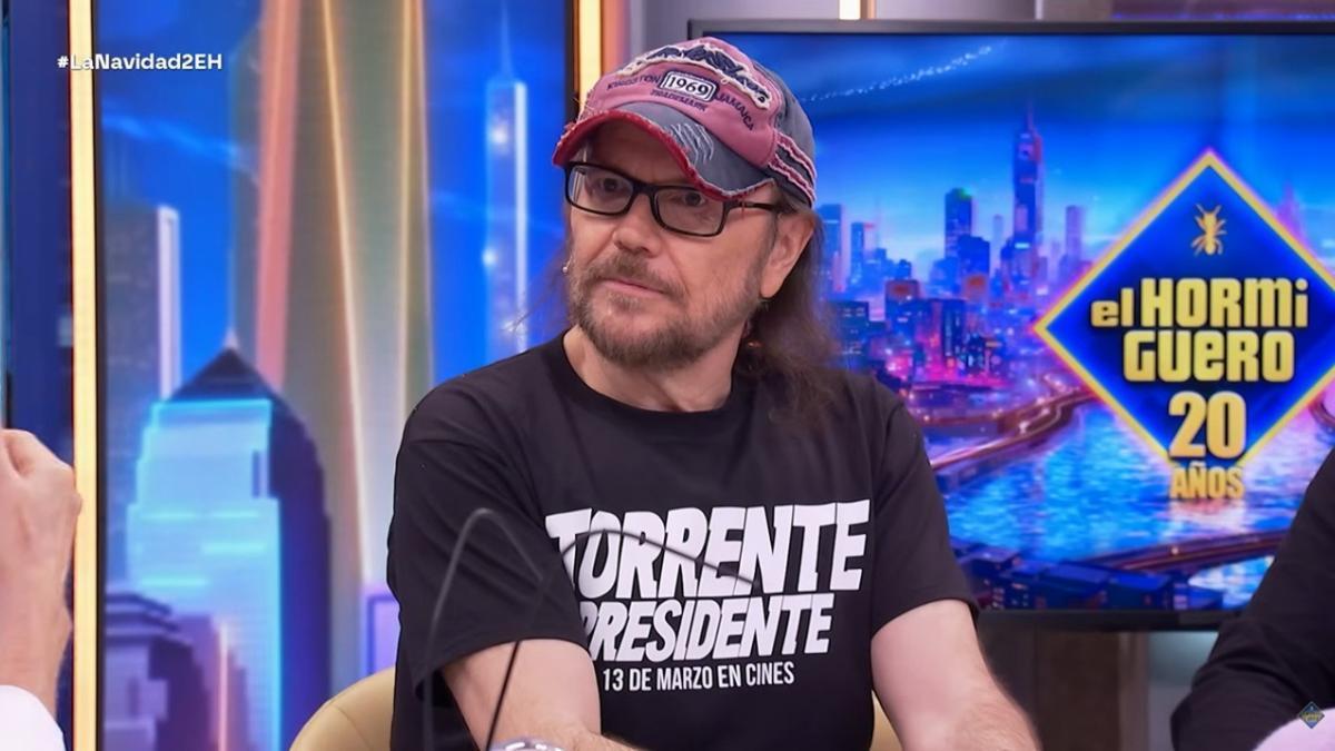Santiago Segura en 'El hormiguero'