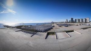 La plataforma marina del Fòrum acollirà un espai "multifuncional"