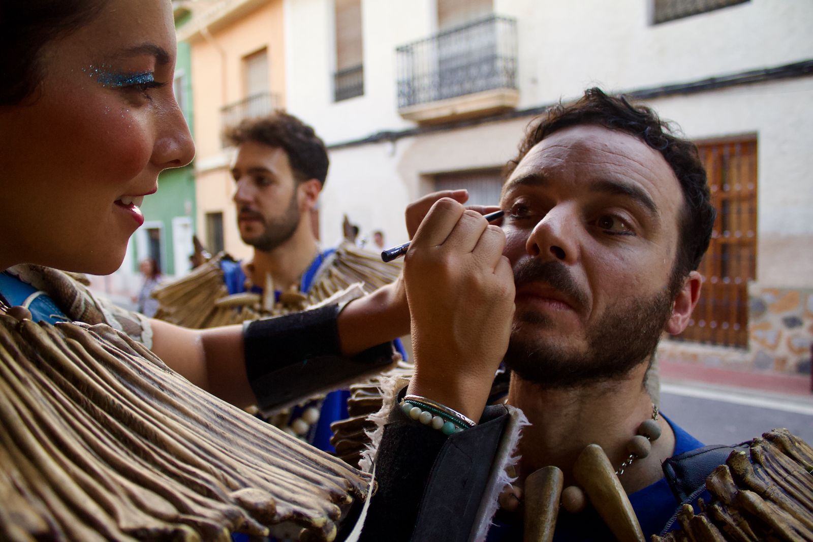 La tradición toma las calles de Aigües en el día grande de sus fiestas patronales