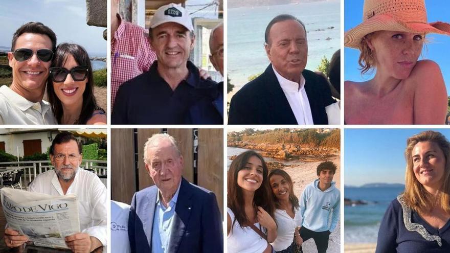 Los famosos que no fallan al verano gallego: de Canido a Sanxenxo, Nigrán y Piñor