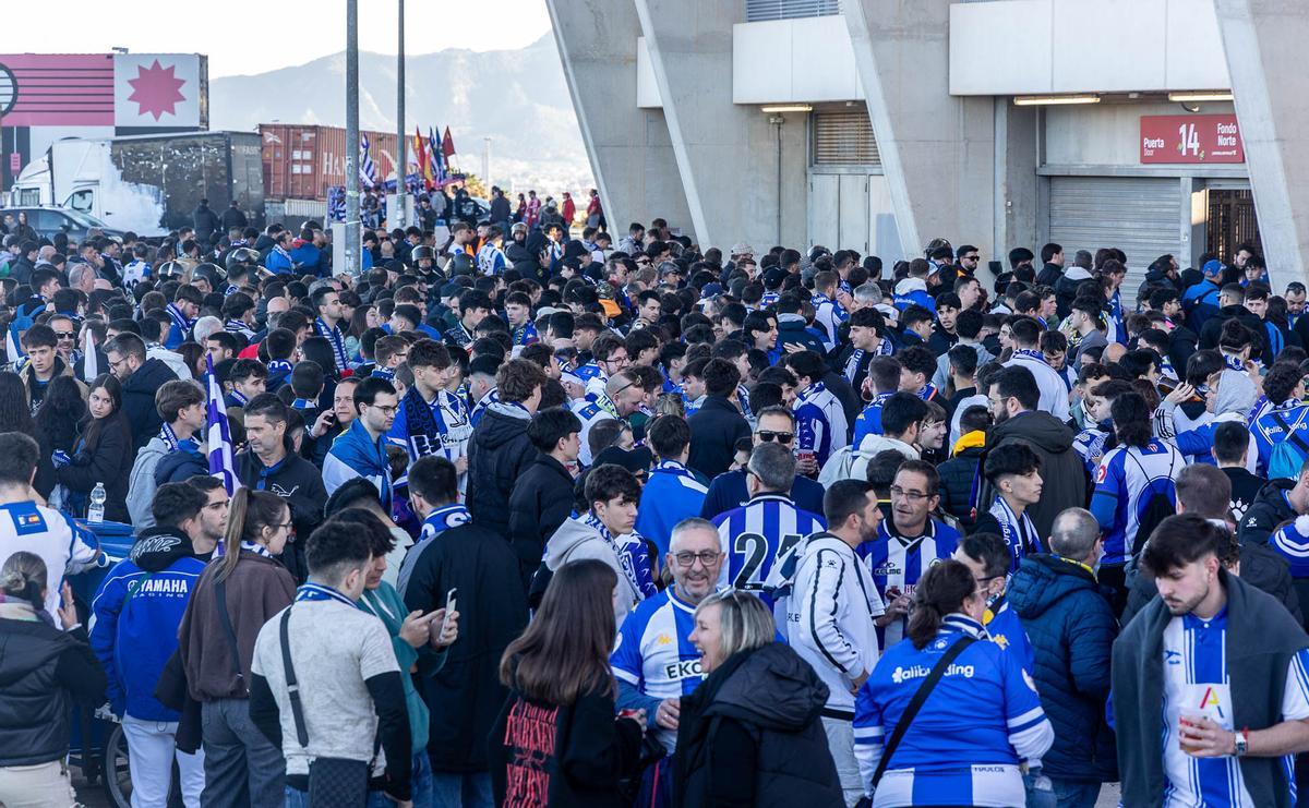 Las mejores imágenes del Real Murcia - Hércules CF