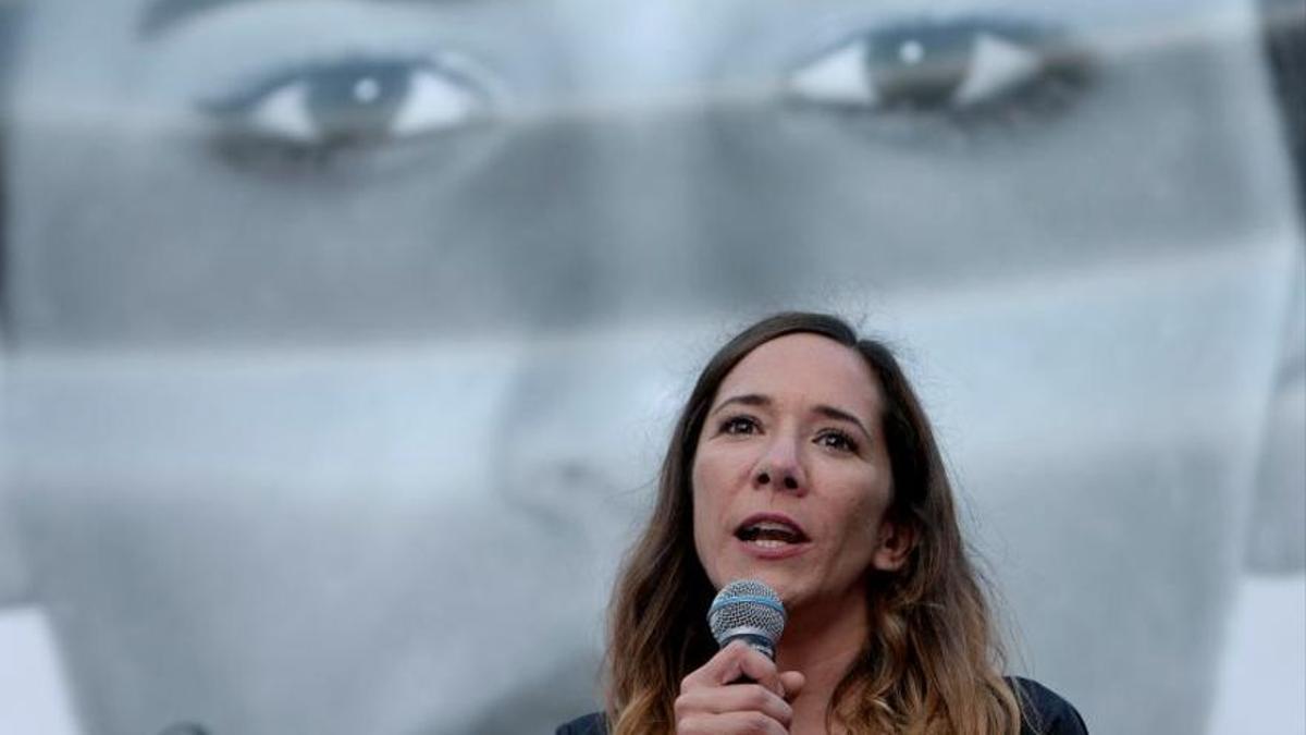 Rosa, hermana de Déborah Fernández-Cervera.