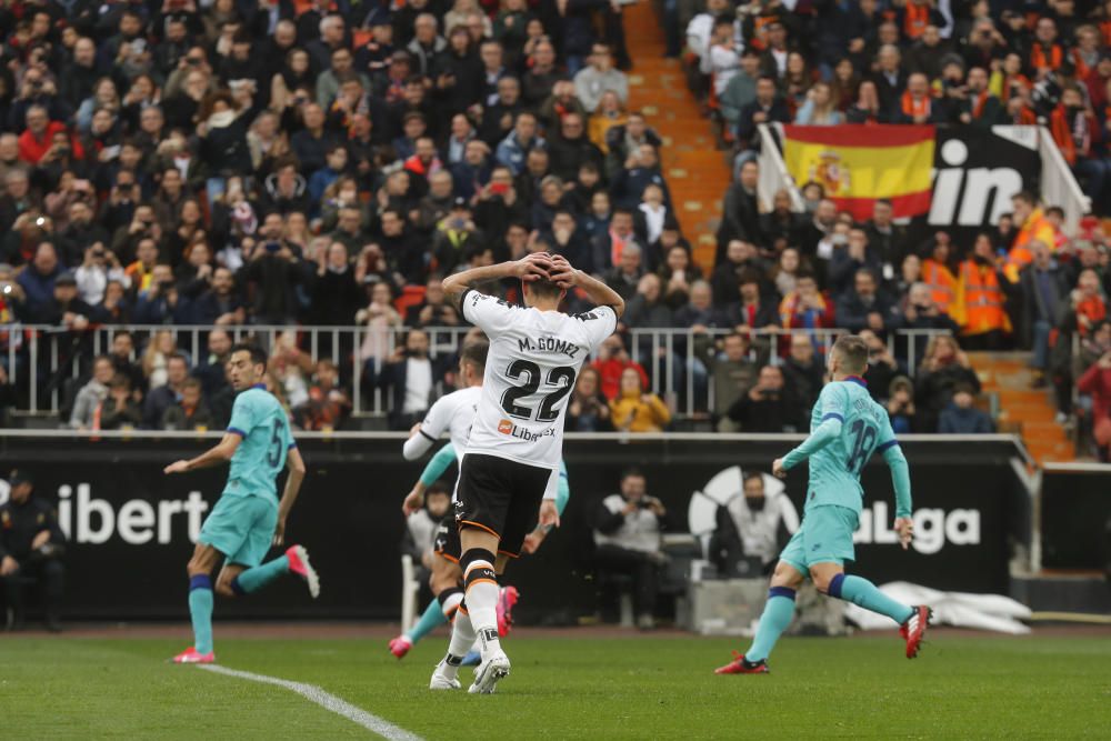 Valencia CF - FC Barcelona: Las mejores fotos