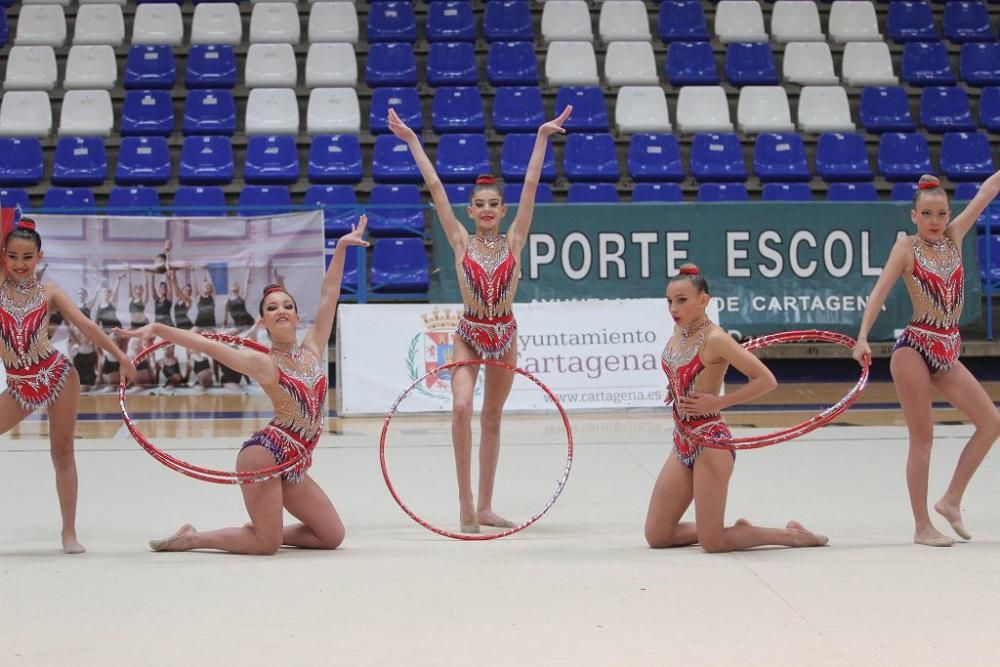 Campeonato regional de Gimnasia Rítimica en Cartag