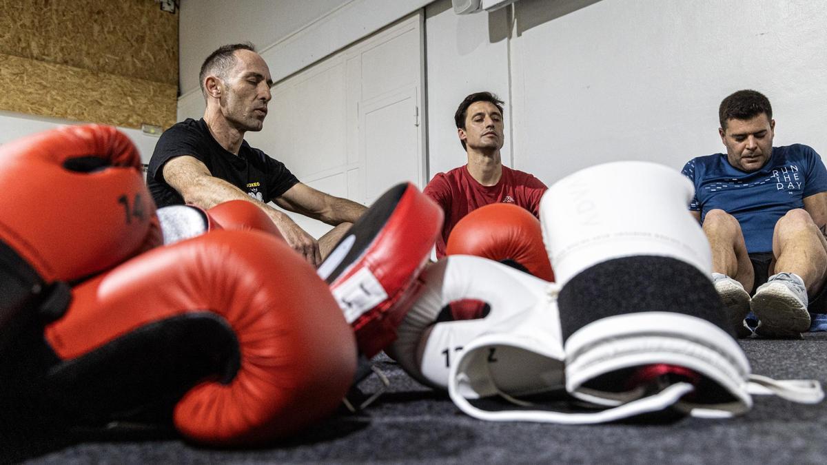 El boxeo como terapia contra las adicciones en la Fundación Jorge Talavera
