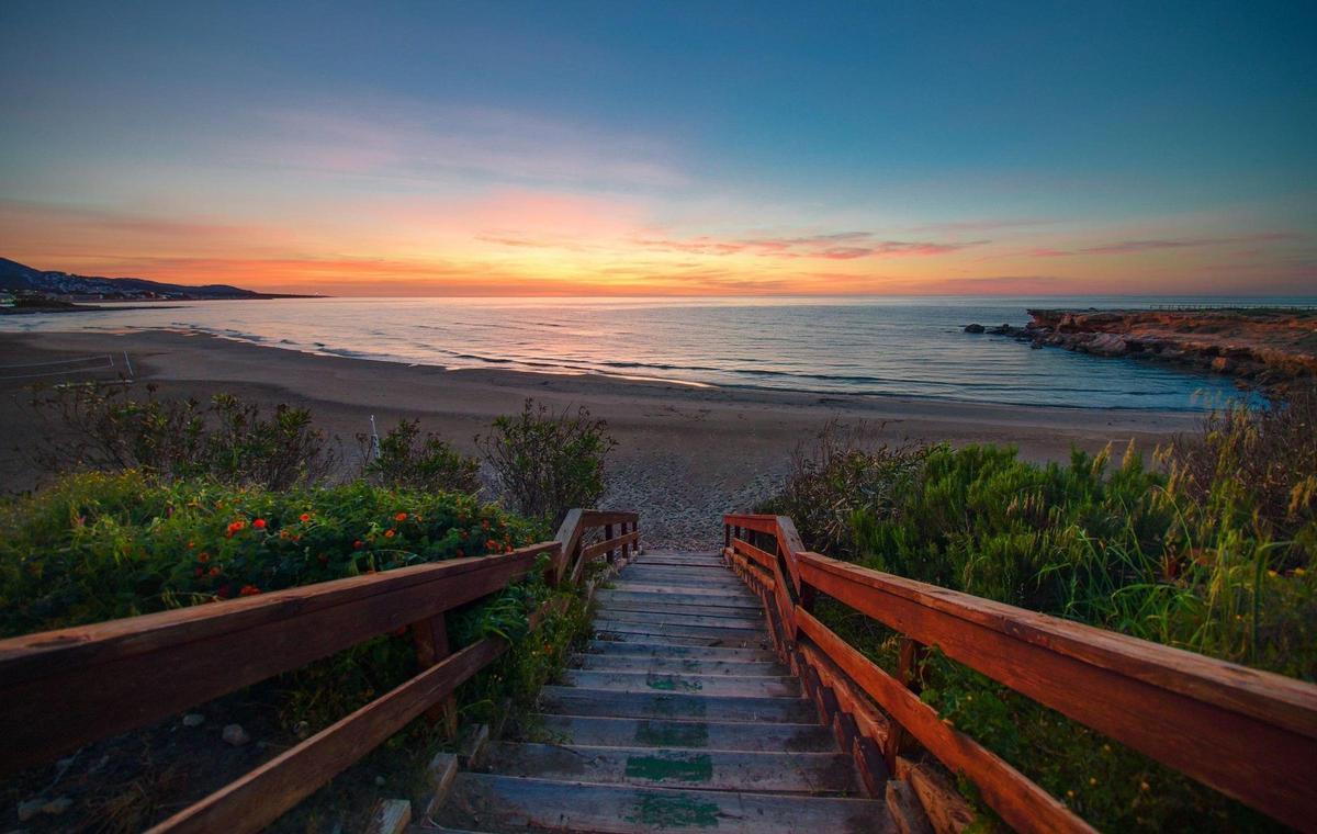 SOSTENIBILIDAD. La playa Romana destaca por su belleza singular y riqueza ecológica siendo todo un atractivo.
