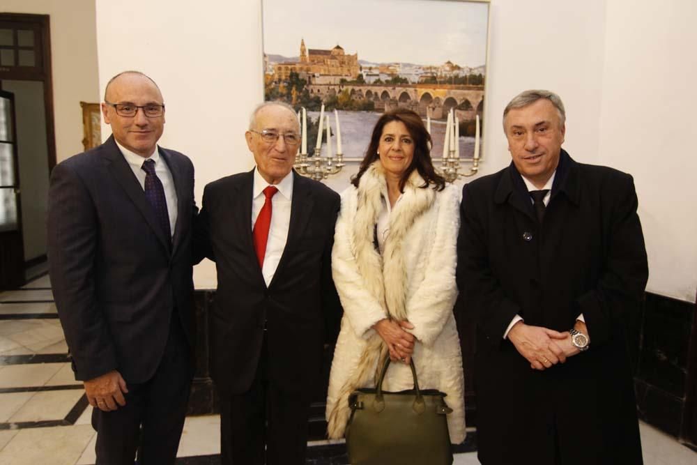 Amigos de Córdoba homenajea a JJ Rodríguez Alcaide