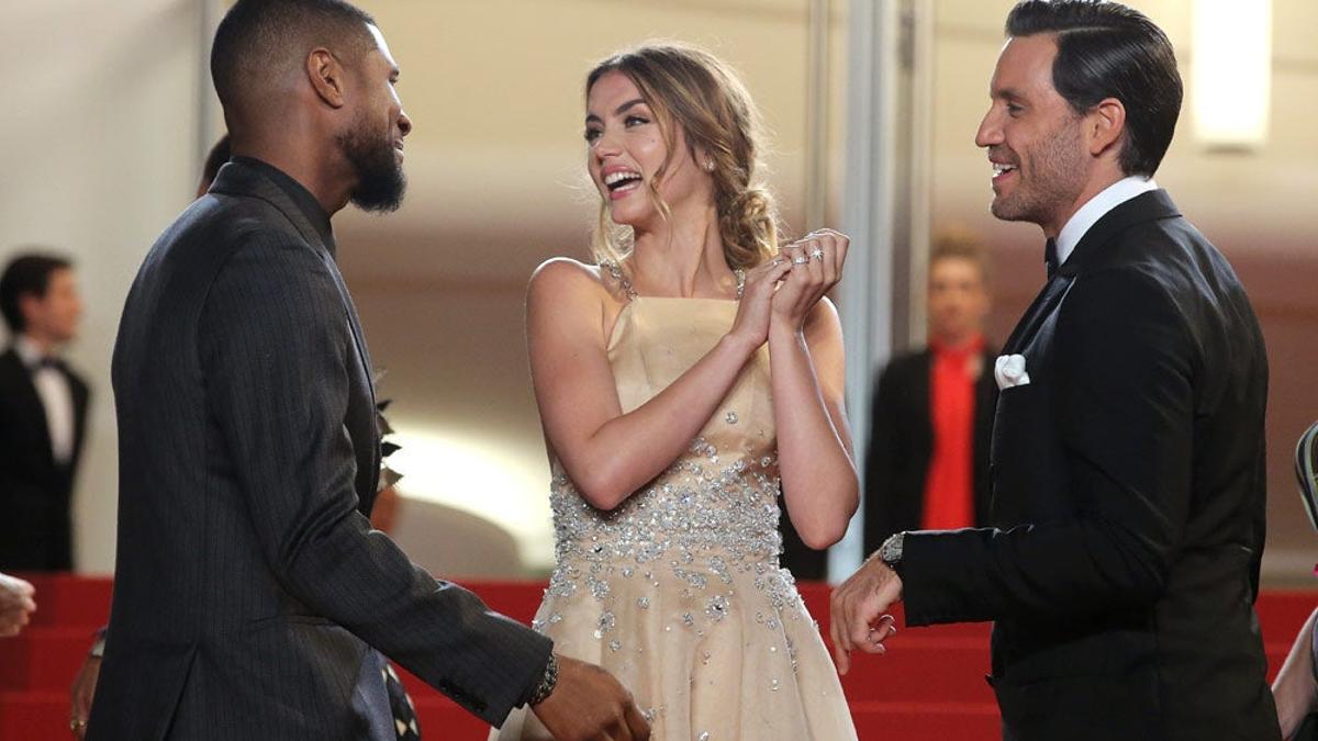 Ana de Armas y Edgar Ramírez