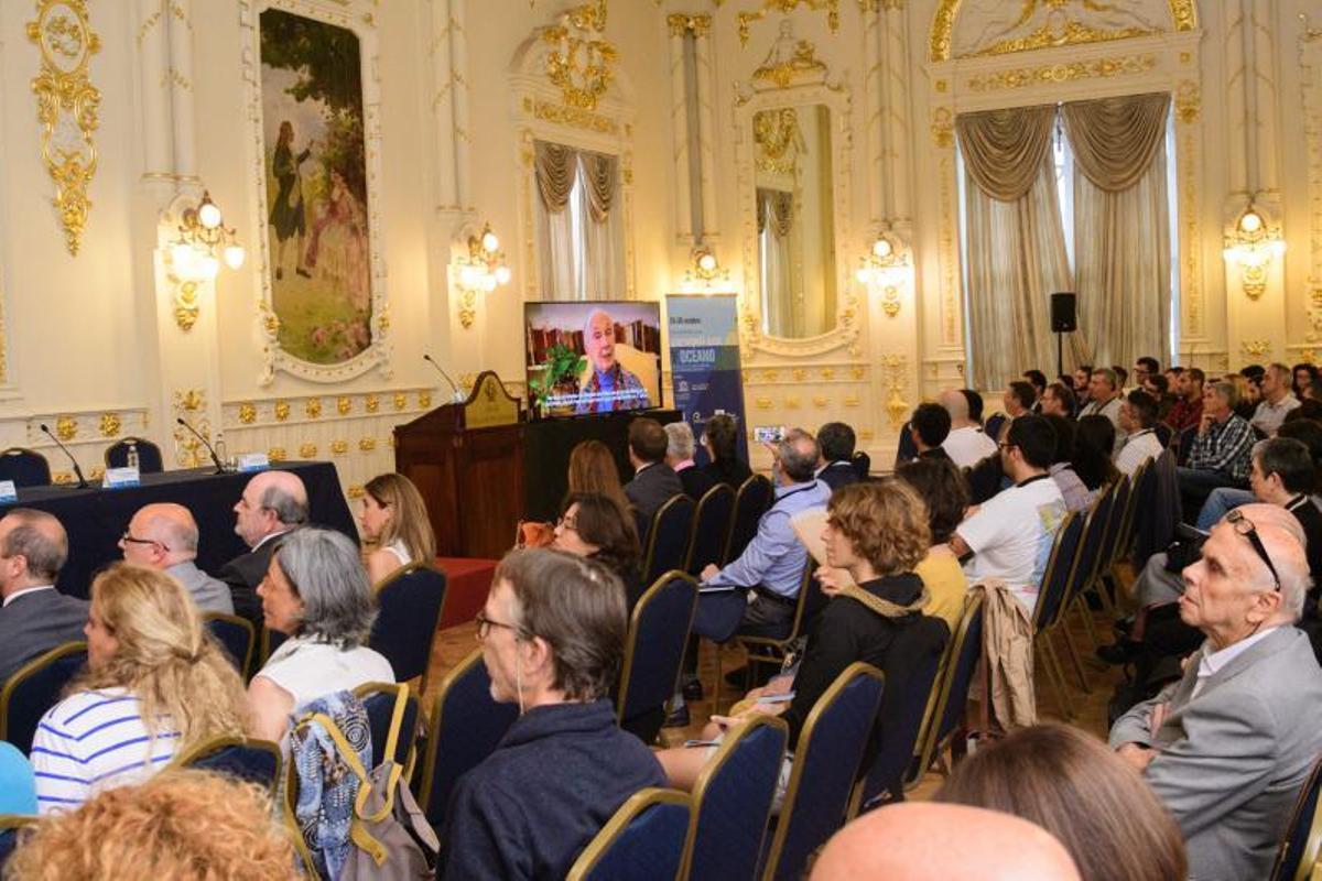 Encuentro 'Archipiélago-Oceáno', repercusión del cambio climático en los territorios insulares.  | 25/10/2018 | Fotógrafo: Tony Hernández