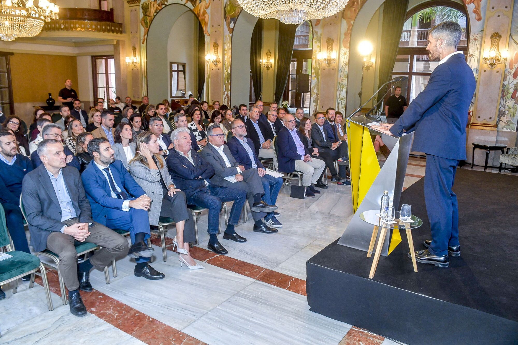 Jornadas de Diálogo y Participación 'La movilidad es nuestra', organizadas por Guaguas Municipales y LA PROVINCIA/DLP