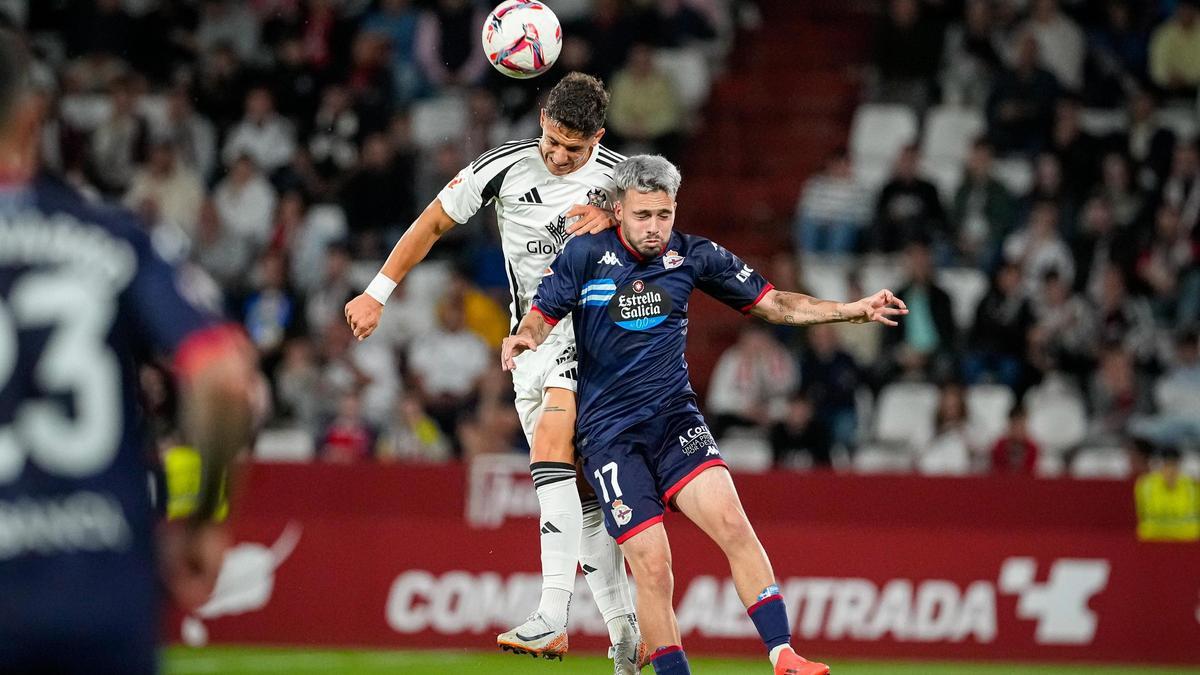 Las imágenes del Albacete - Deportivo