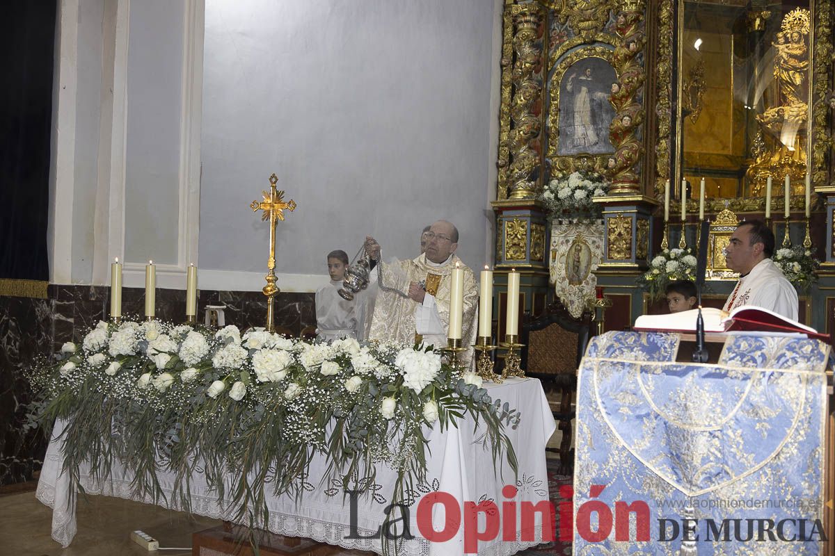 Así se vivió la presentación del Año Jubilar de la Virgen de las Maravillas en Cehegín