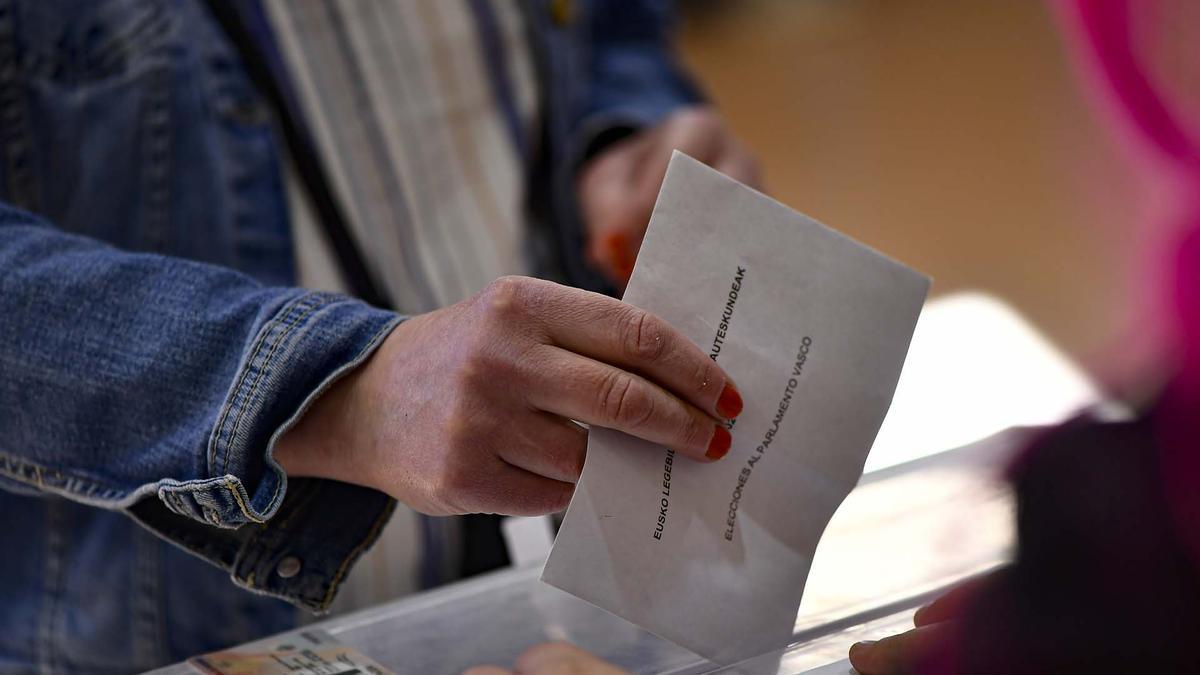 Elecciones autonómicas en Euskadi