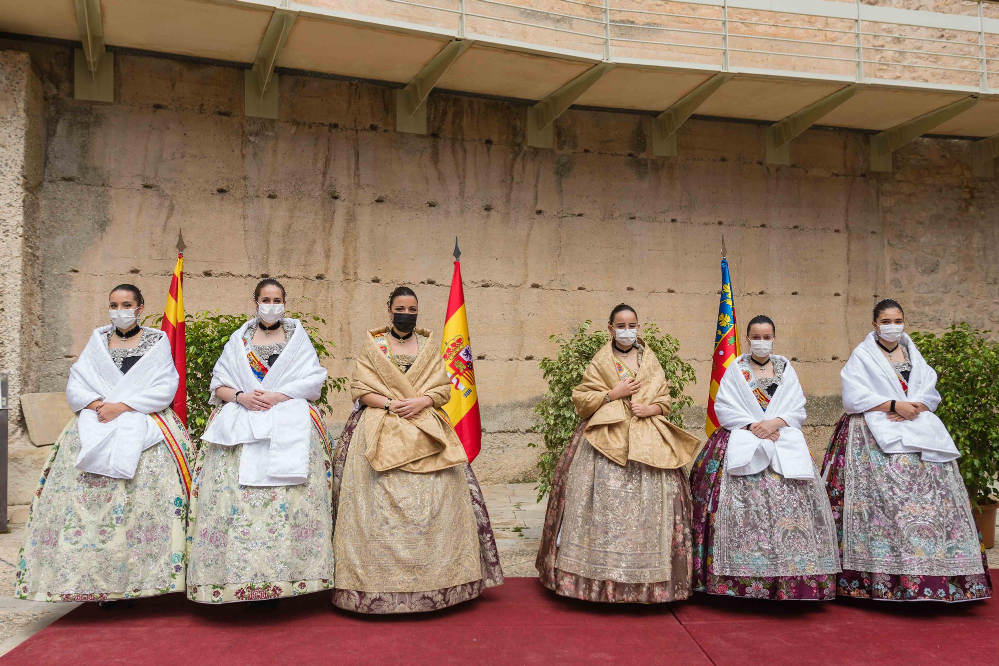 Estas son las candidatas a reina de las Fiestas de Elche 2022