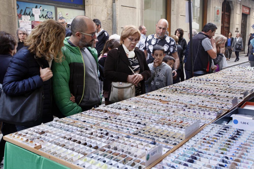 Fira de pintura, d'alimentació i d'artesans i brocanters a les Fires de Girona