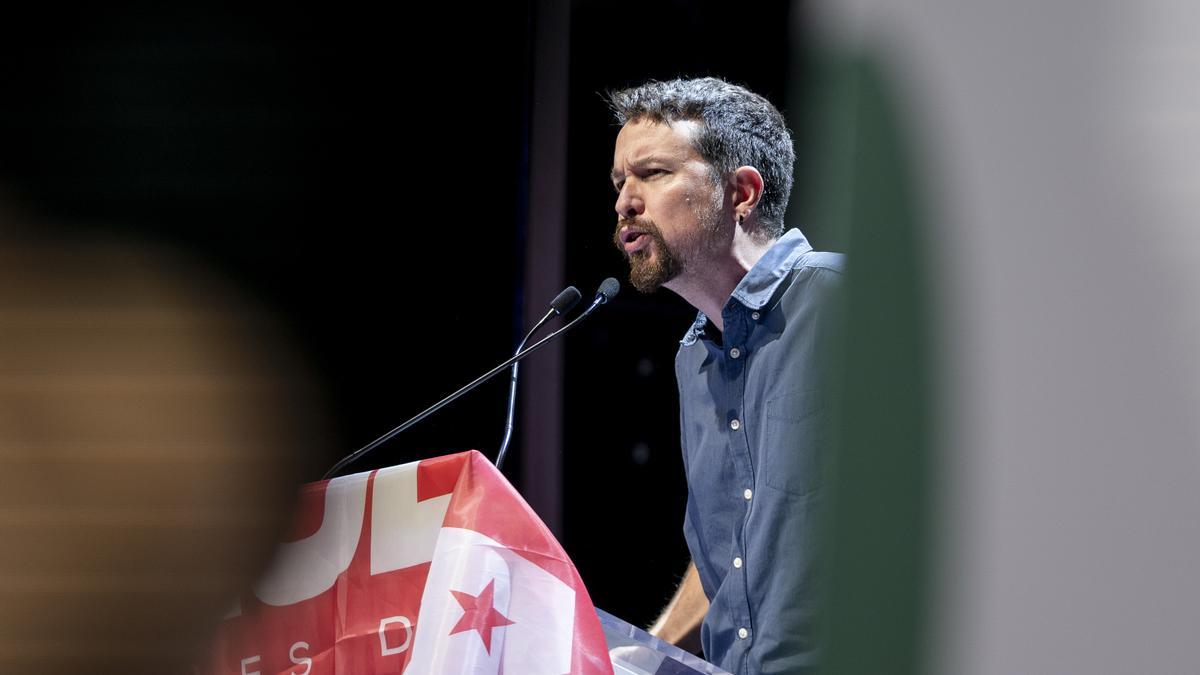 El exlíder de Podemos, Pablo Iglesias.