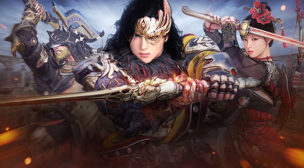 Una imagen de 'Black Desert Mobile'.