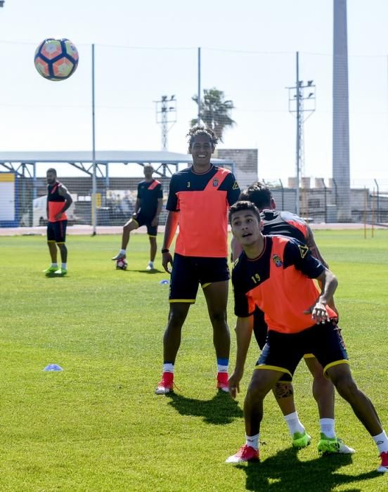 ENTRENAMIENTO UD LAS PALMAS 030517