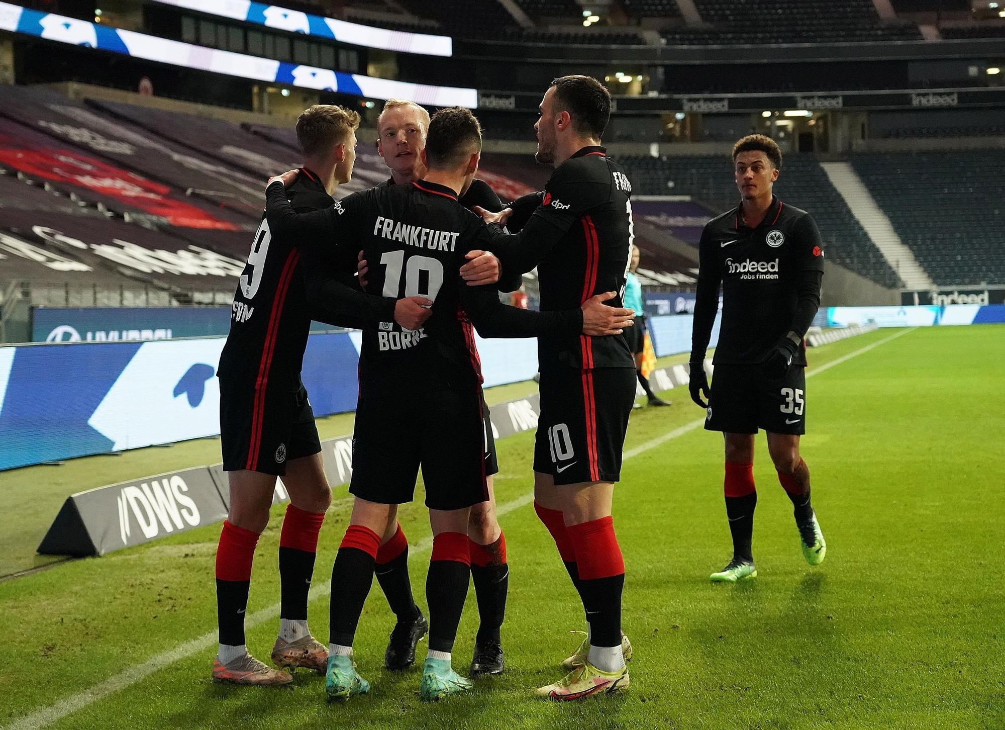 El Eintracht de Frankfurt se enfrentará al Real Betis | EFE