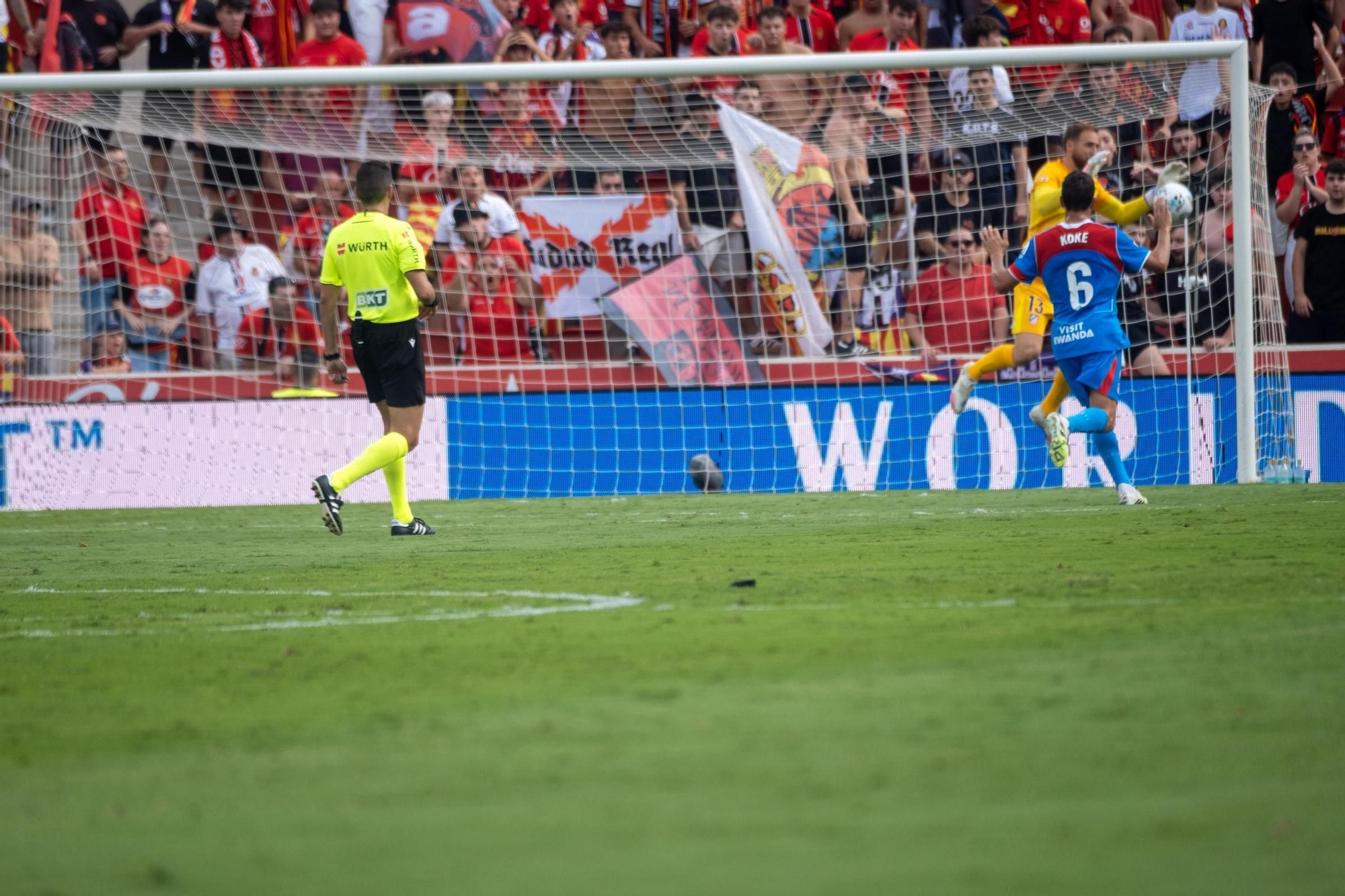 FOTOS | El RCD Mallorca - Atlético de Madrid, en imágenes