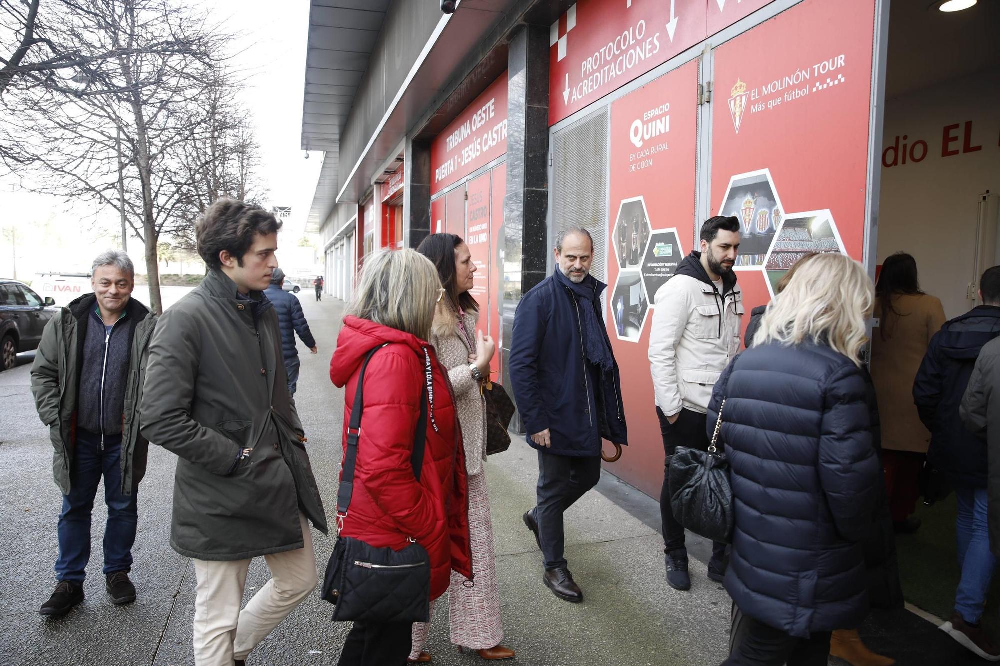 Así será el nuevo Molinón: el Sporting presenta el proyecto (en imágenes)