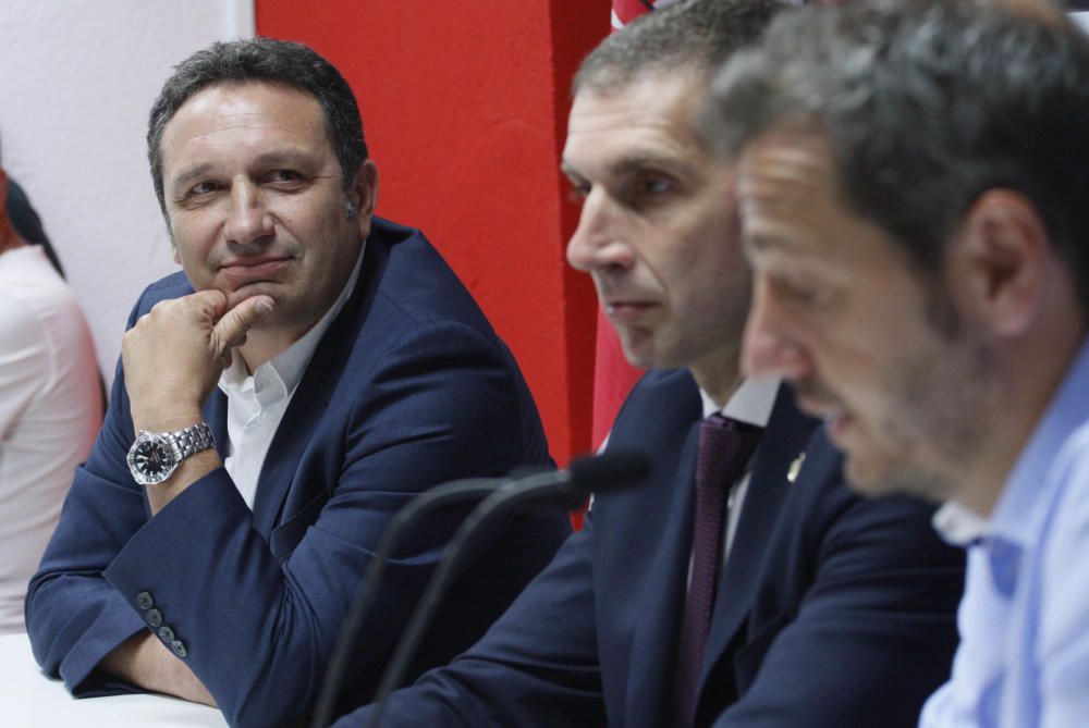 Presentació d'Eusebio Sacristán