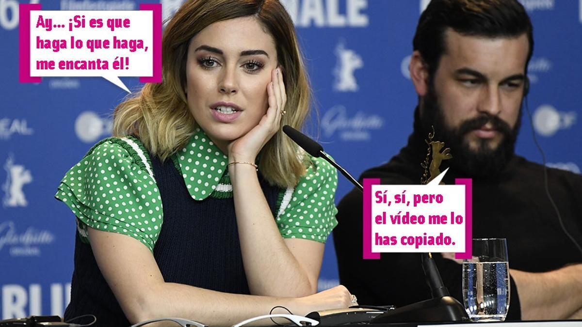 A Blanca Suárez le encanta Mario Casas haga lo que haga (bocadillos)