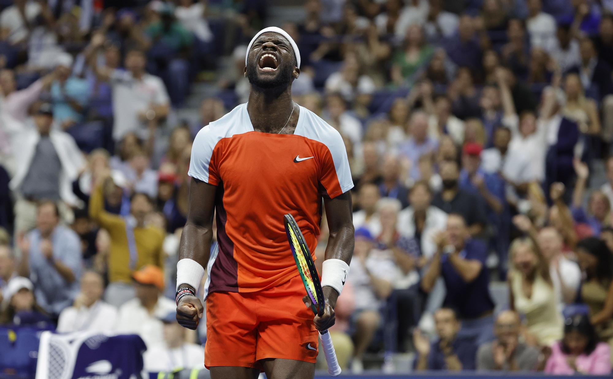 US Open, semifinal: Carlos Alcaraz - Frances Tiafoe