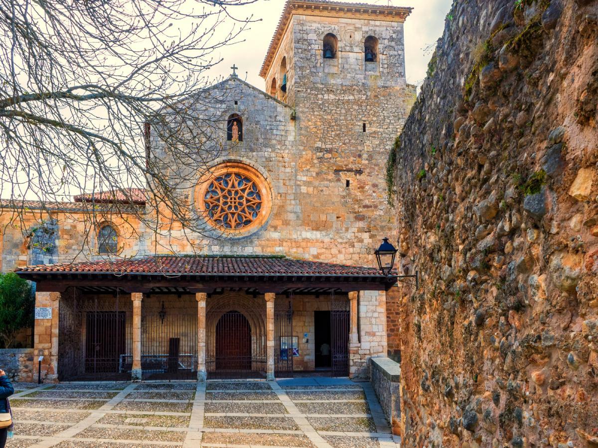 La Colegiata de Covarrubias (Burgos)