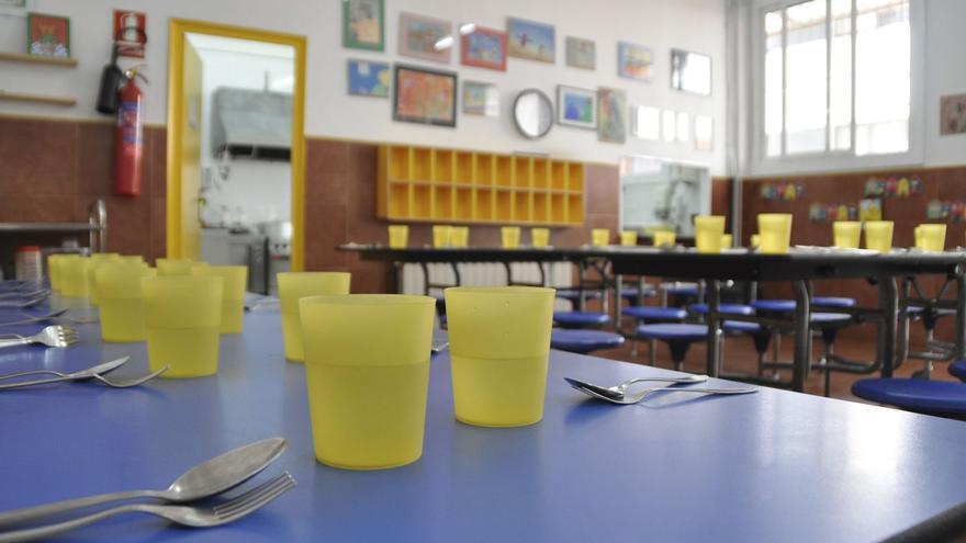 Denuncian el retraso en la licitación de los comedores escolares  externalizados de la provincia de Zaragoza