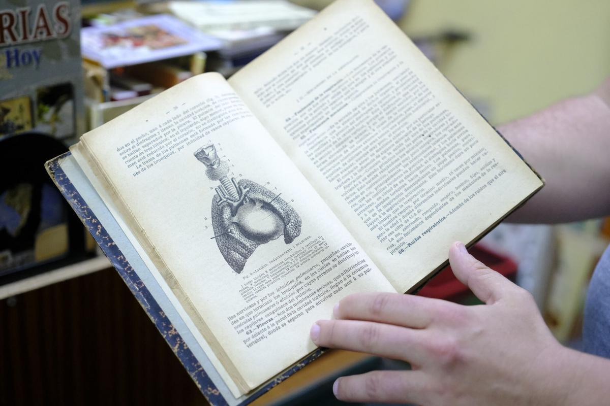 Librería de la Obra Social, en imágenes