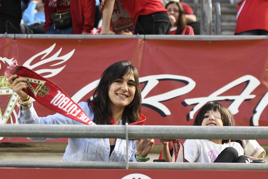 Las mejores imágenes del partido entre el Real Murcia y el Antequera