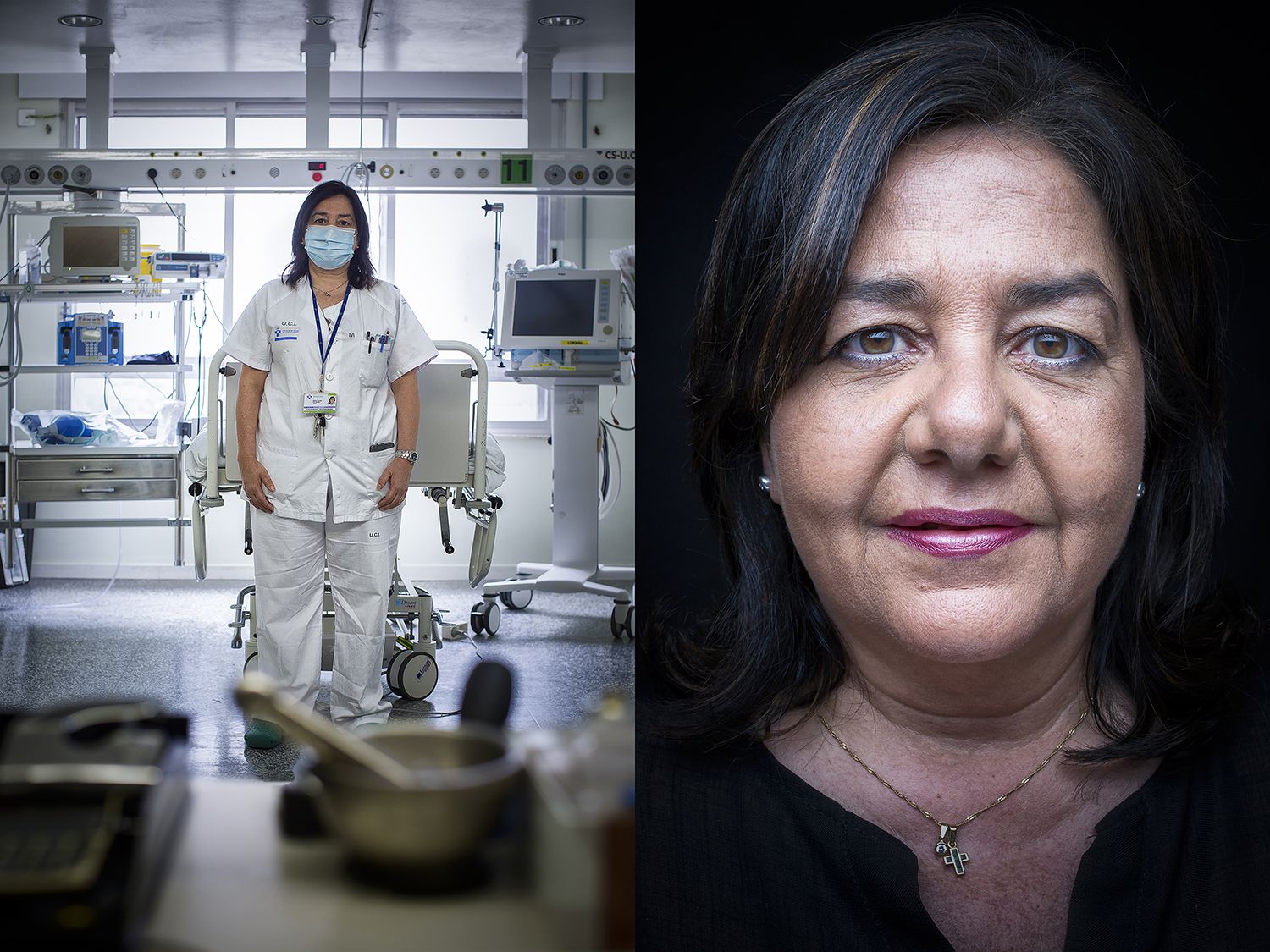 [Teresa Fernández Vega] | Supervisora de Enfermería. UCI Hospital Universitario de Cabueñes. Gijón.