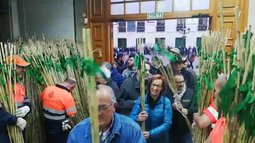 La Romeria encamina su paso hacia los orígenes de la ciudad