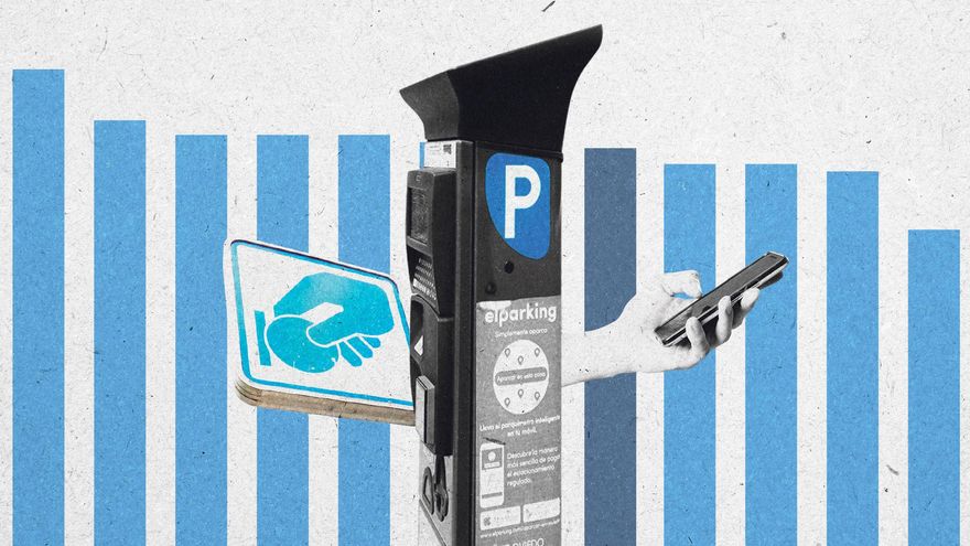 Récord de recaudación de la zona azul en Oviedo: el mejor dato de los últimos siete años