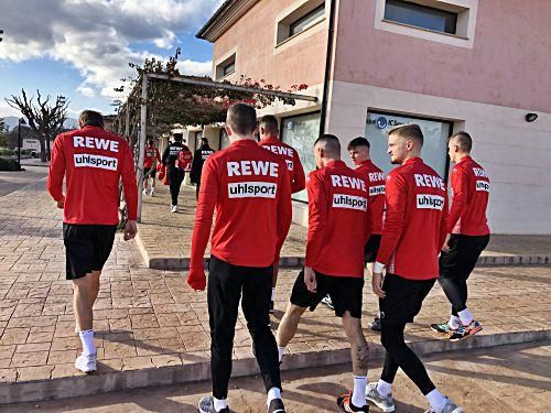 Der 1. FC Köln im Trainingslager auf Mallorca