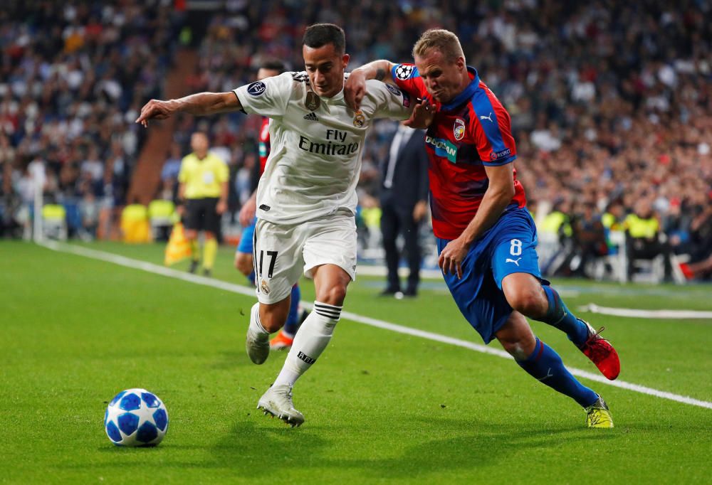 Champions League: Real Madrid-Viktoria Pilsen