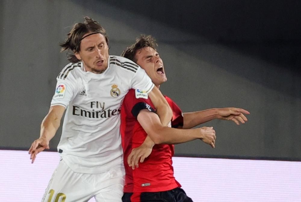 El Mallorca da la cara ante el Real Madrid en el debut de Luka Romero