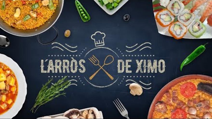 Receta de arroz con secreto, setas y ajos tiernos