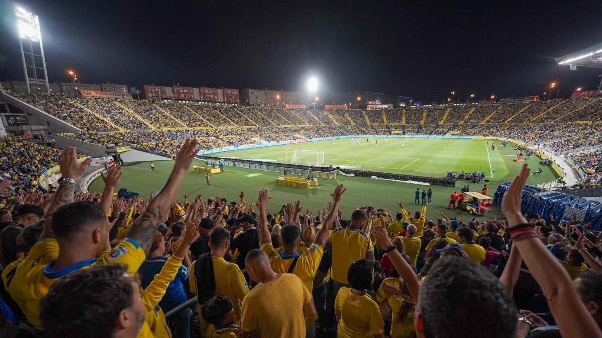 Imagen de archivo del Estadio de Gran Canaria