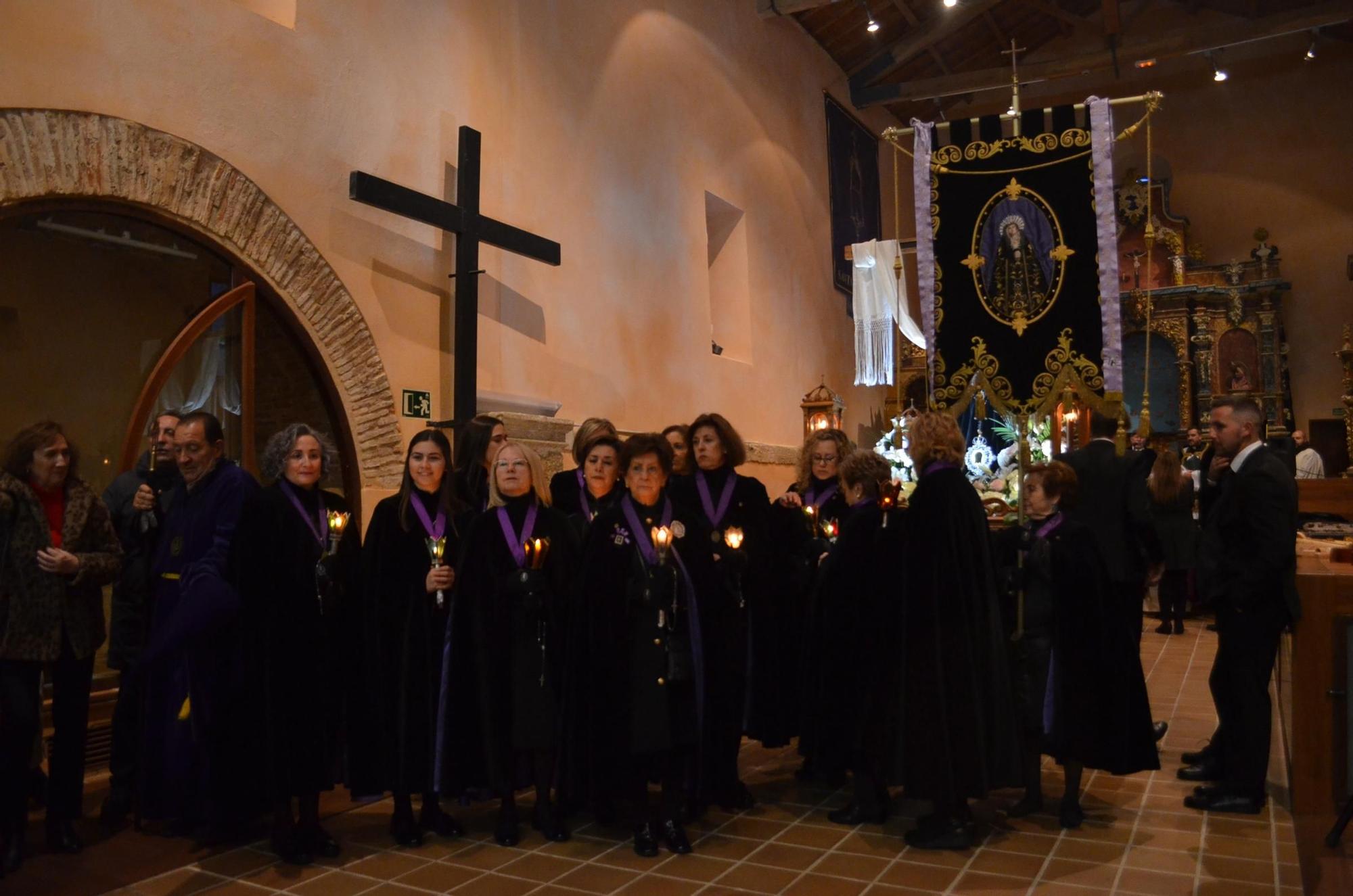 GALERÍA | Solemne Procesión de las Tinieblas, en Benavente