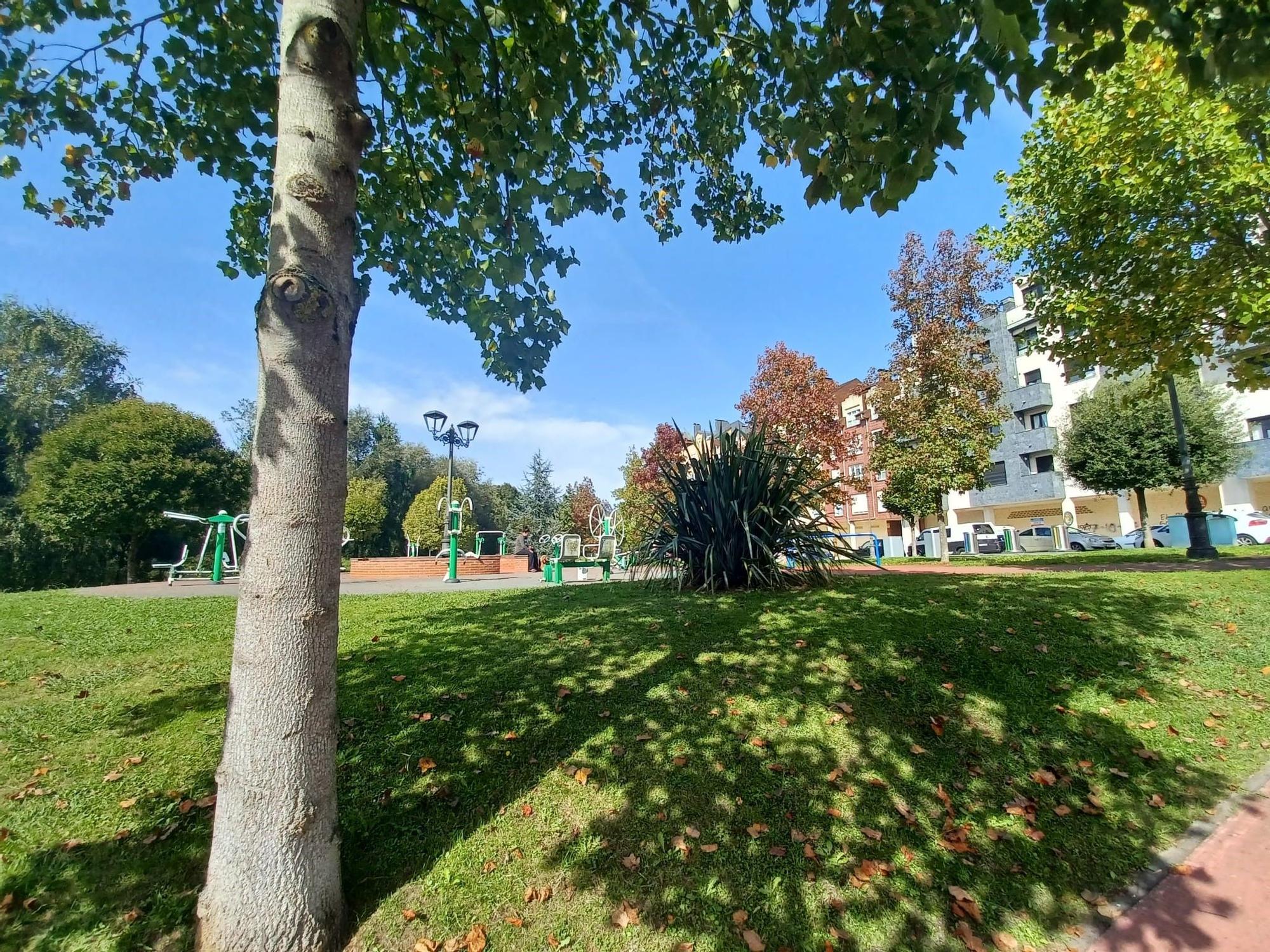 El Parque del Cardenal: así es el gran espacio de Llanera que tiene casi de todo y se dedica a un ilustre religioso de Ferroñes