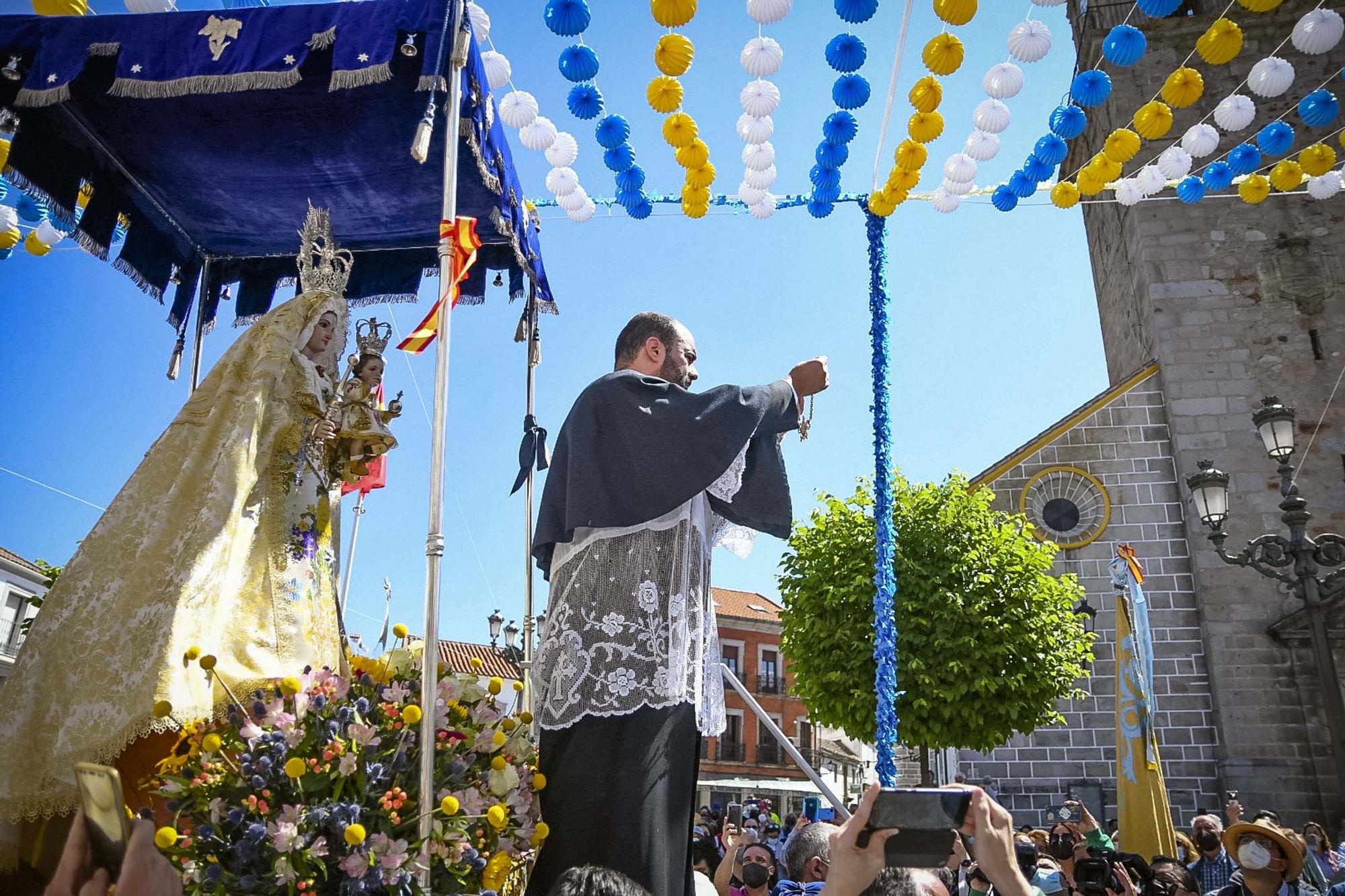 La Virgen de Luna llega a Villanueva de Córdoba