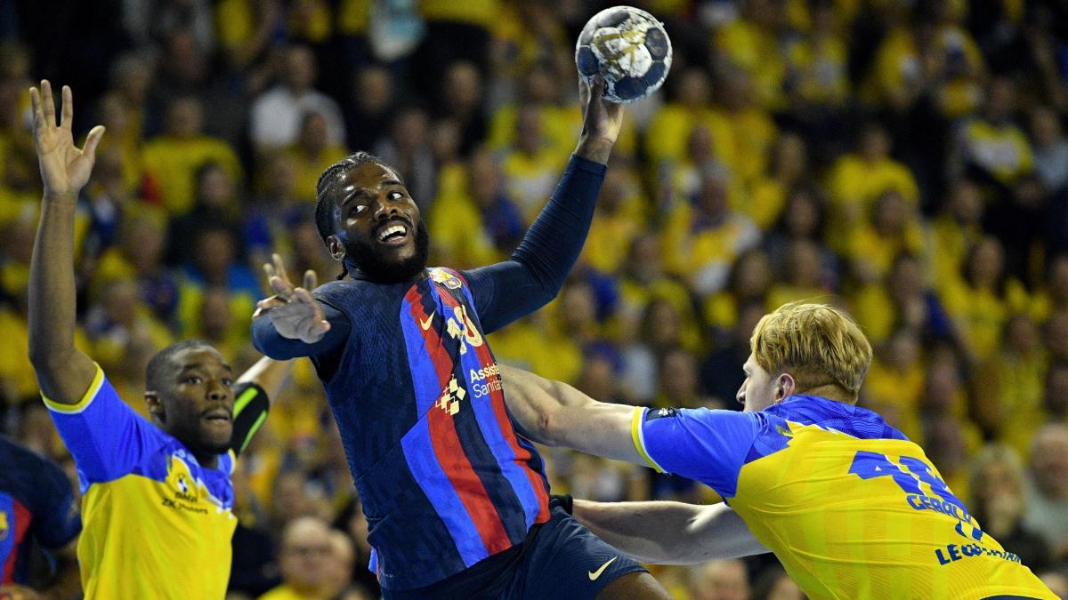 Dika Mem, la pasada temporada contra el Kielce