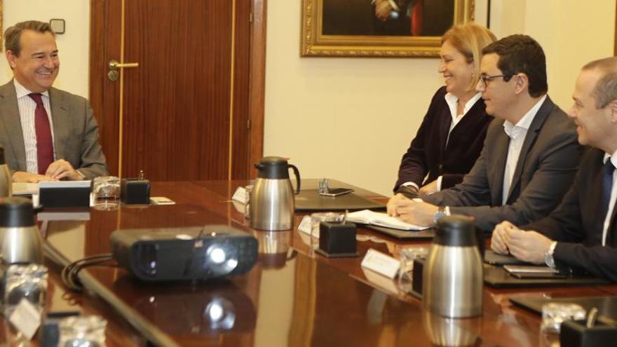 Arrancan las reuniones del grupo de trabajo sobre la Base Naval.