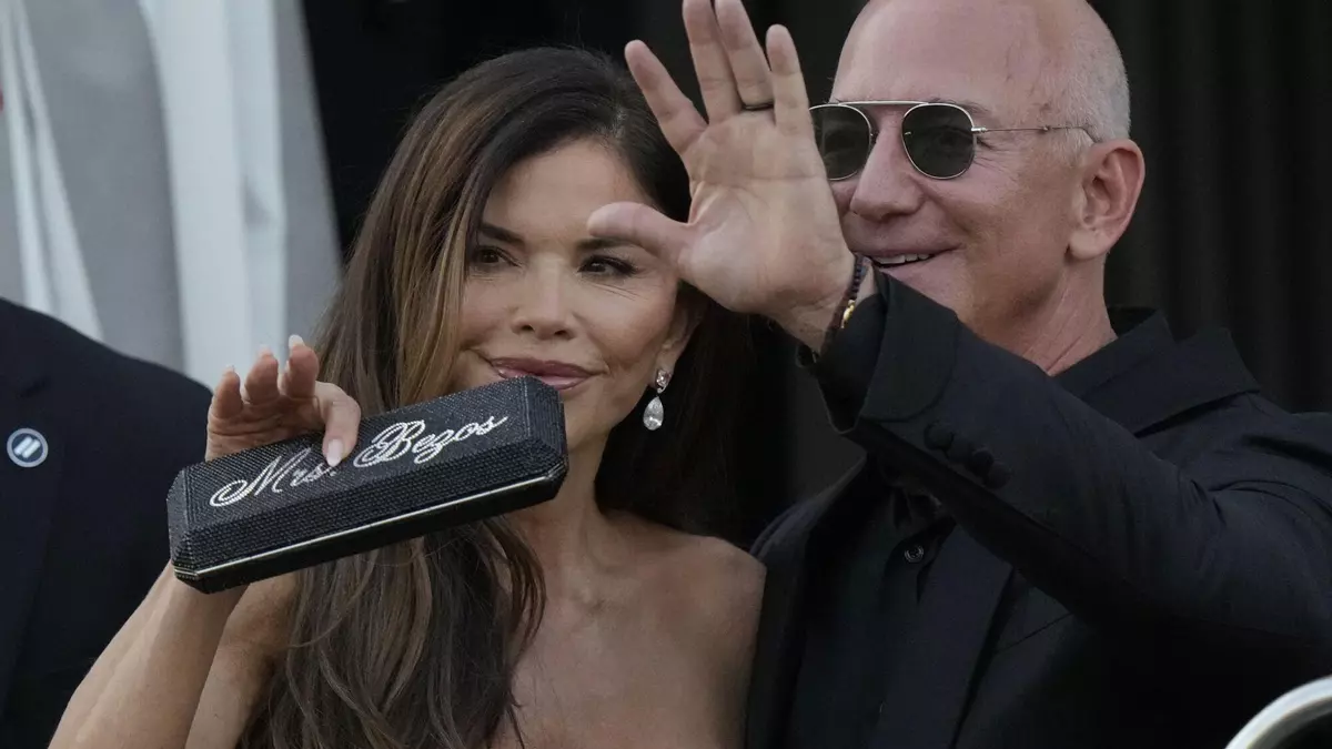 La boda del siglo de Jeff Bezos y Lauren Sánchez, en cifras