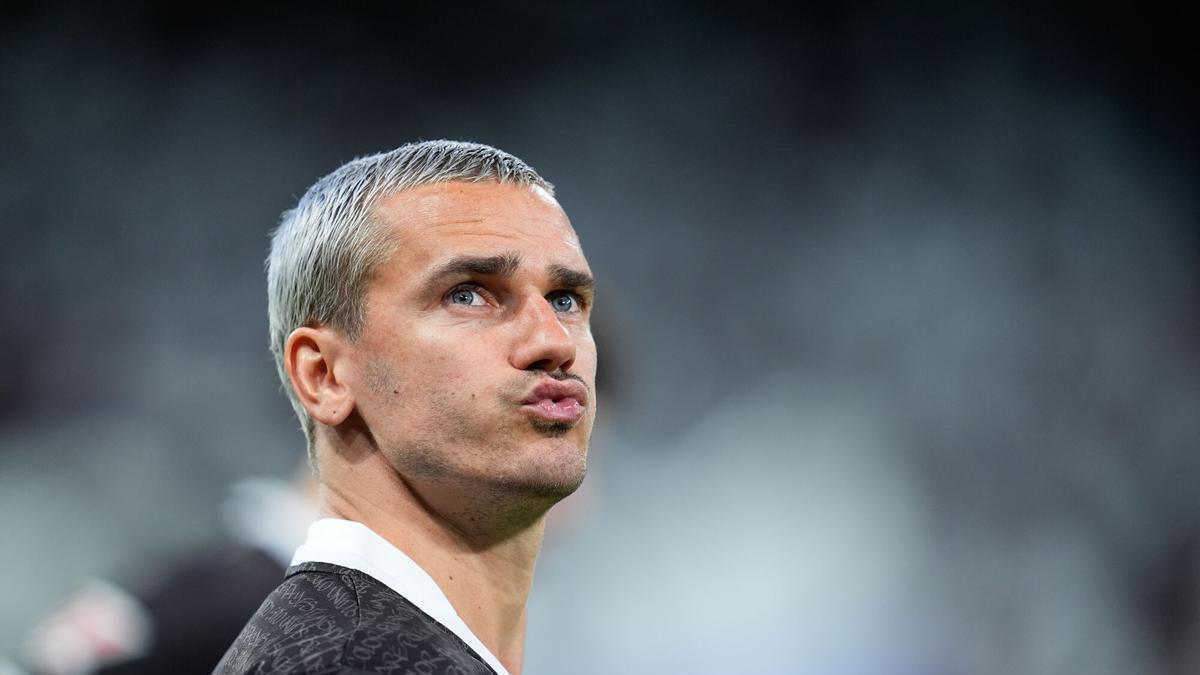 Griezmann viaja a Estados Unidos para cerrar su fichaje por Orlando