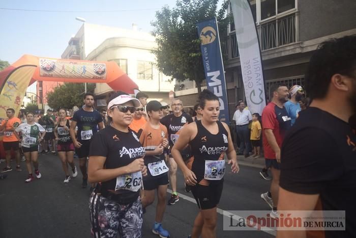 Carrera popular en Los Dolores