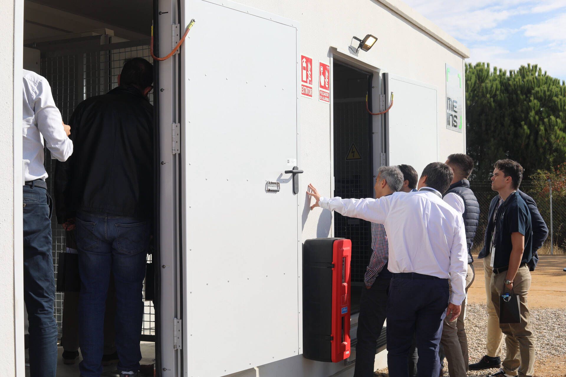 Meins, la empresa de Coreses que acaba de marcar un hito en la historia de la ingeniería eléctrica.